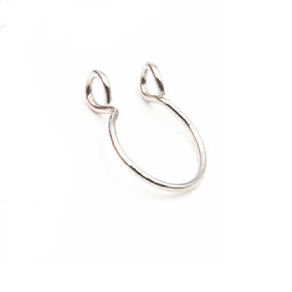 Helix Cartilage Ring - Piercing de orelha helix pequeno para