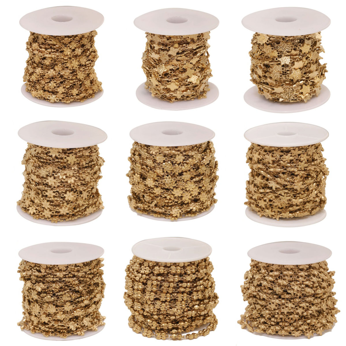 Body Jewelry In Bulk - Correntes de Cabo de Aço Inoxidável
