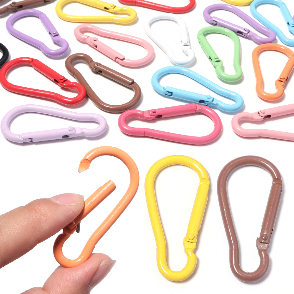 Body Jewelry Diy - 10 peças de clipes de alumínio