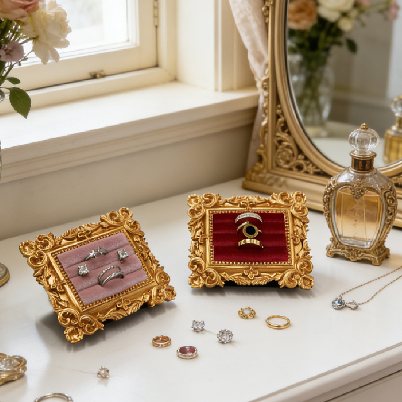 Body Jewelry Websites - Suporte Expositor de Anéis Vintage com