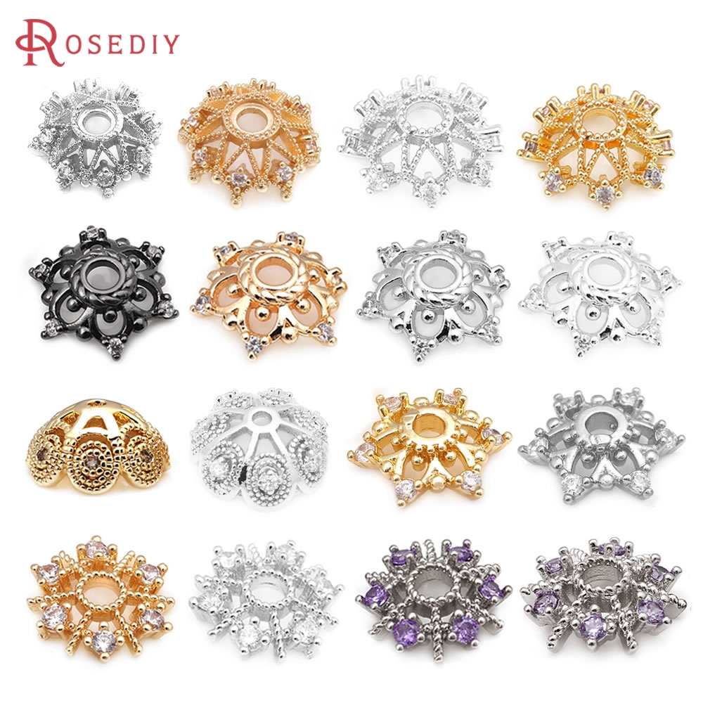 Body Jewelry High Quality - 18k cor dourada latão e zircão