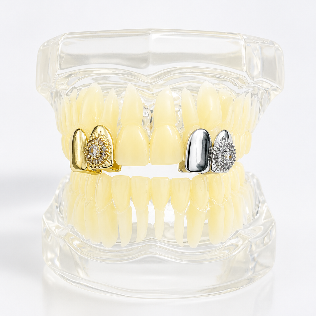 Body Jewelry Europe - Aparelhos Dentários de Zircônia Micro-Engastada Estilo