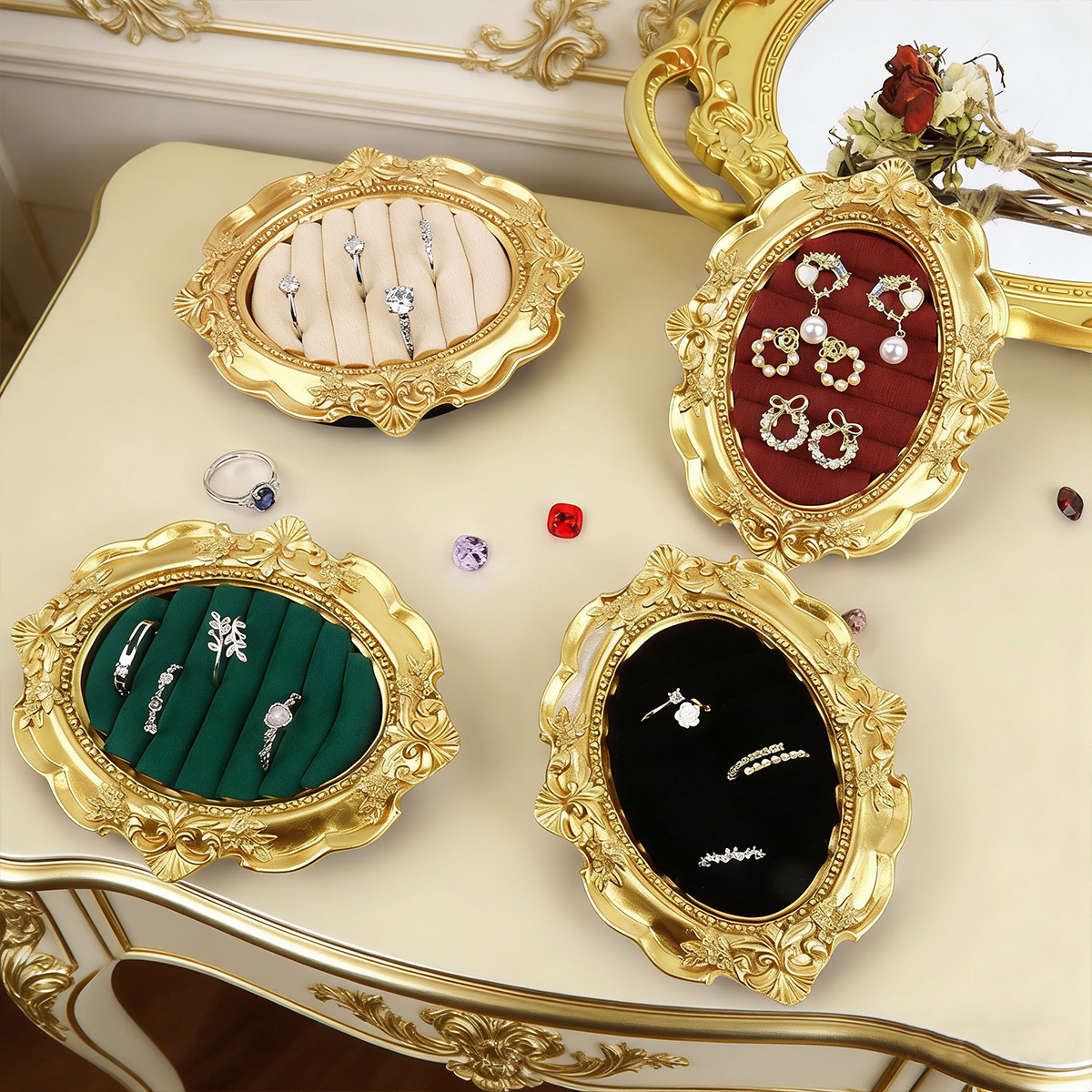 Body Jewelry Websites - Suporte de Exibição de Joias Vintage,