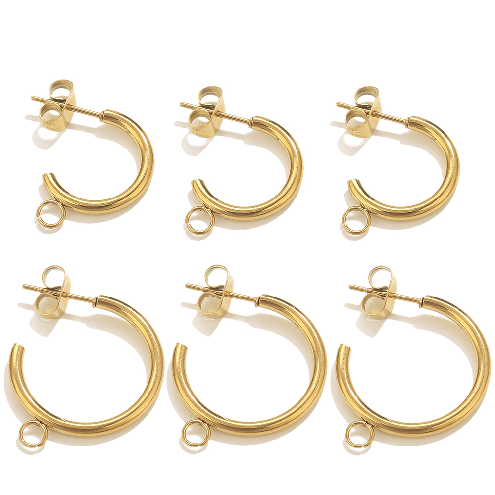 Body Jewelry Diy - 6 pçs de aço inoxidável em