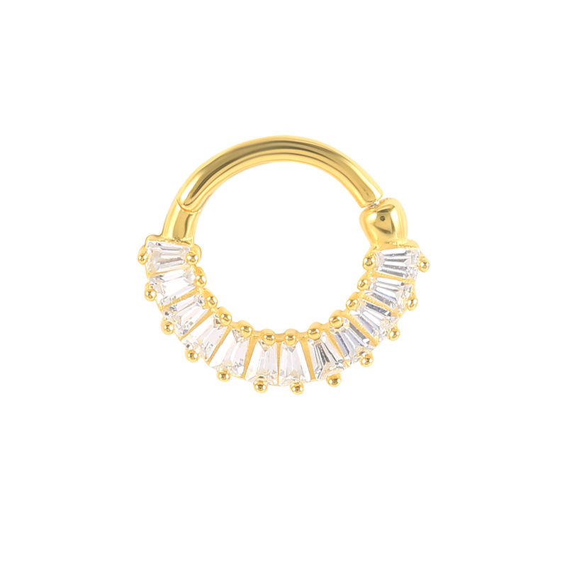 Helix Cartilage Ring - Canner requintado charme pequeno 925 prata