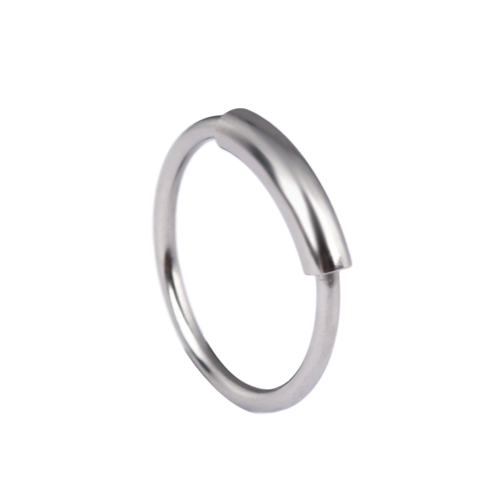 Helix Cartilage Ring - Piercing de aço inoxidável para tragus,