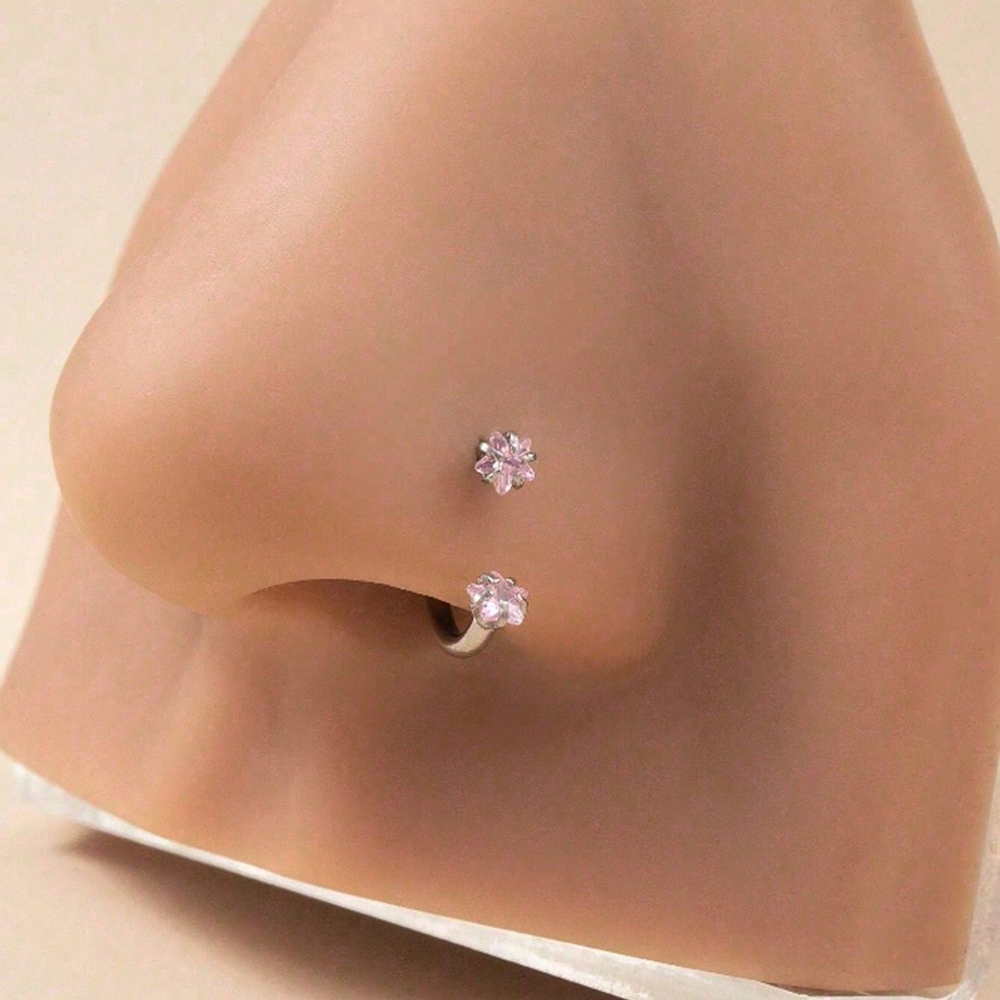Helix Cartilage Ring - Piercings de Septo em Aço Inoxidável,