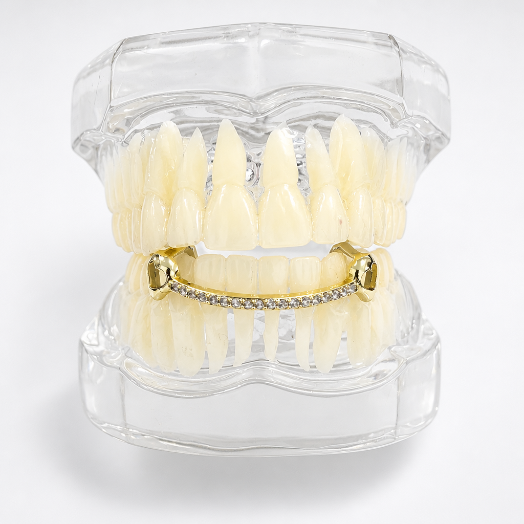 Body Jewelry Europe - Aparelhos dentários com incrustações de zircônio