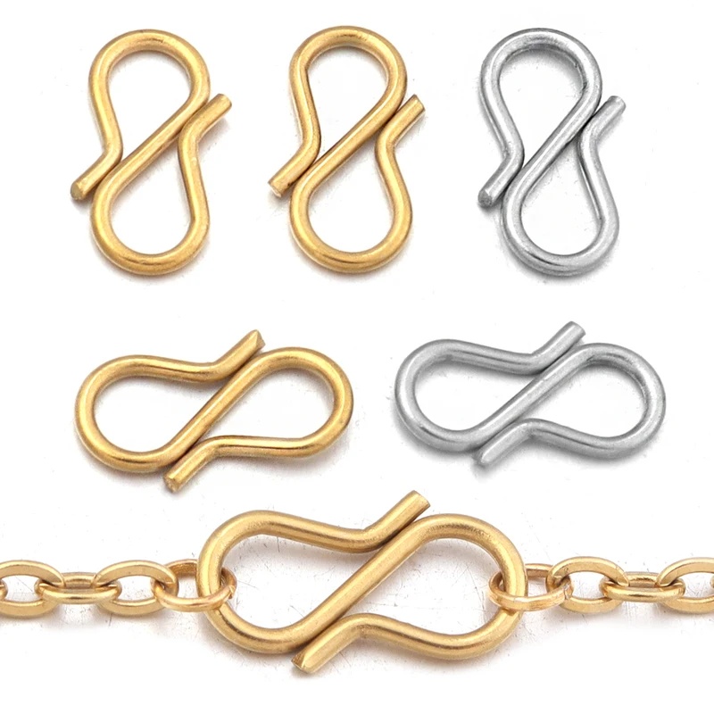 Body Jewelry Diy - 30 peças de fechos em forma