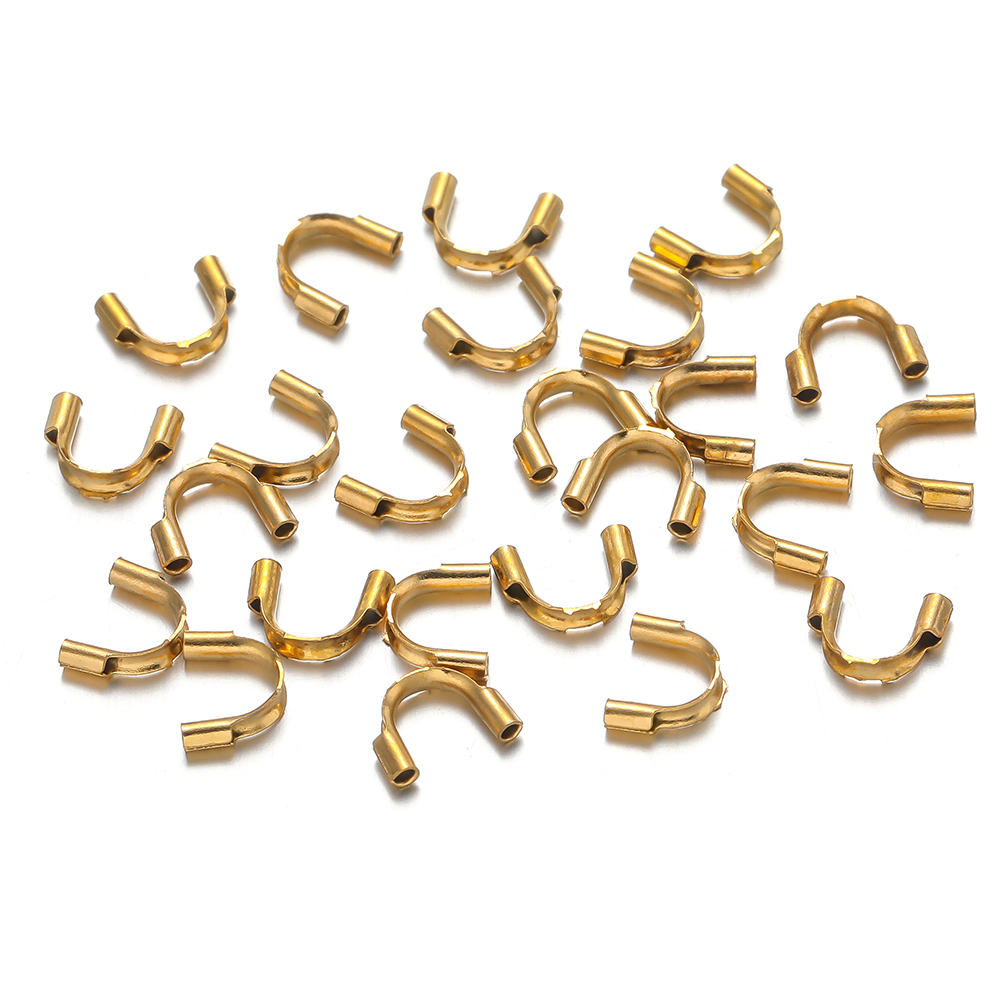 Body Jewelry Diy - 50 peças de aço inoxidável banhado