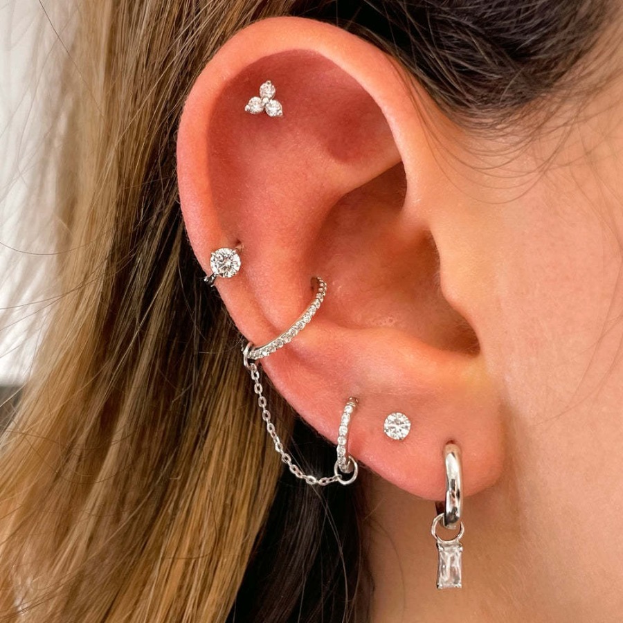 Body Jewelry Europe - 1 conjunto na europa e américa