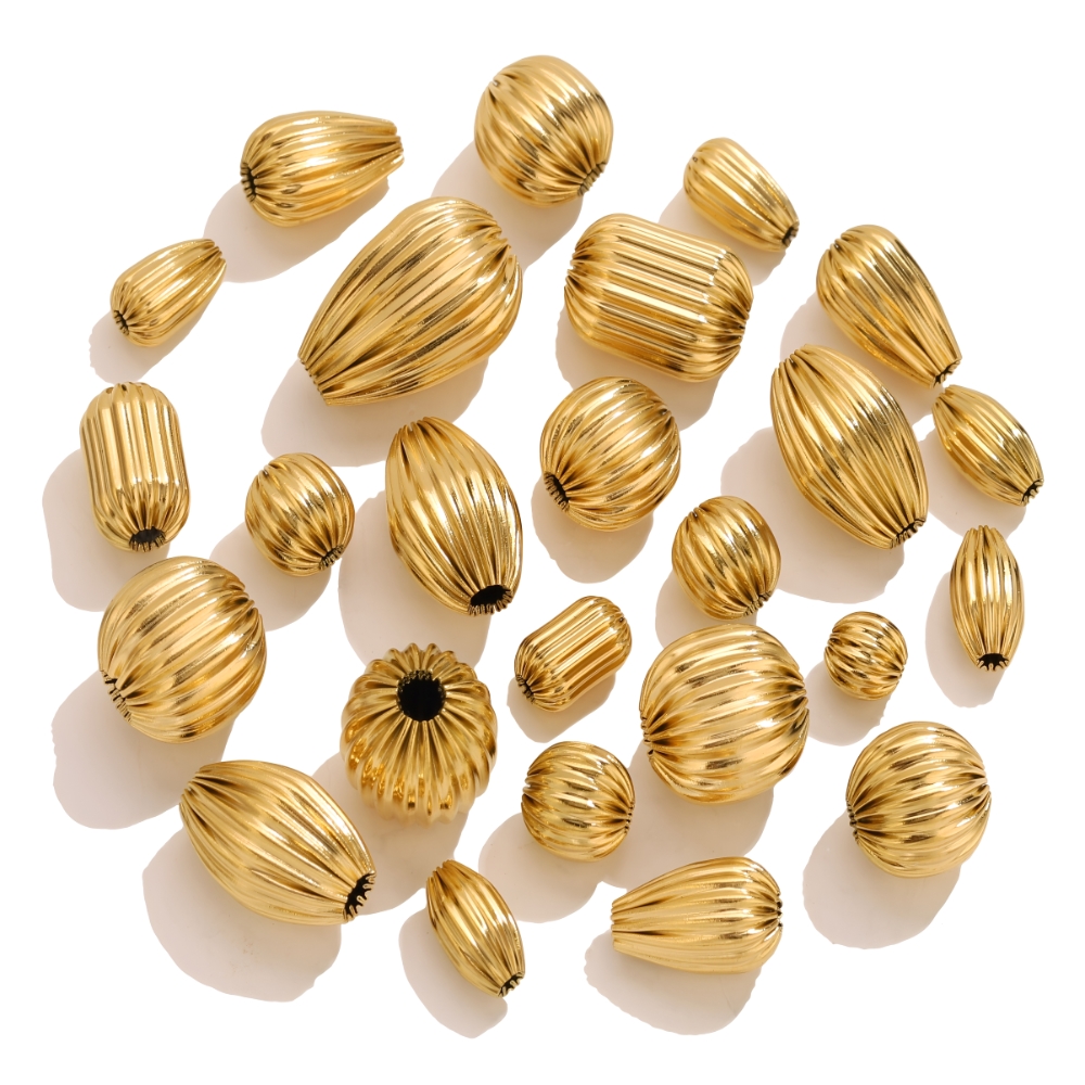 Body Jewelry Diy - 5 pçs de aço inoxidável 18k