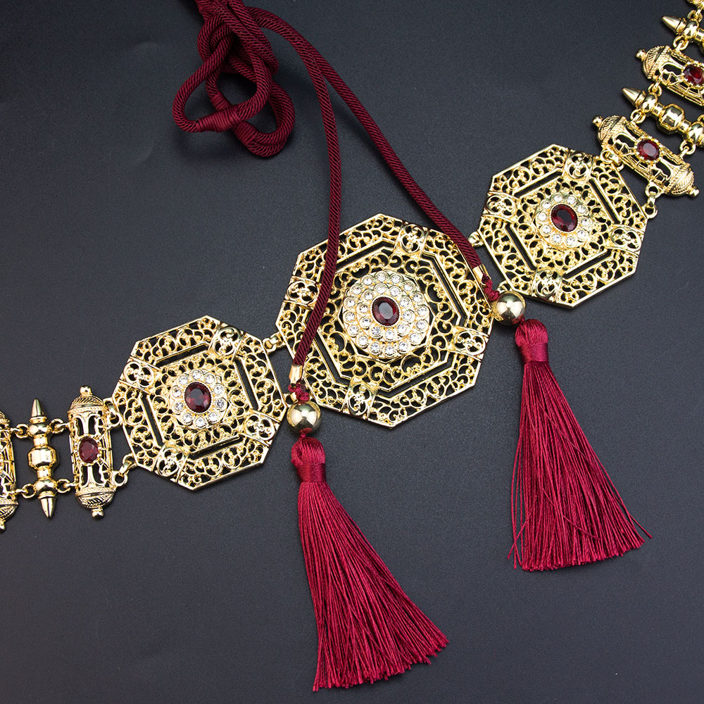 Body Jewelry High Quality - Neovisson-Cinto De Corda Artesanal para Mulheres,