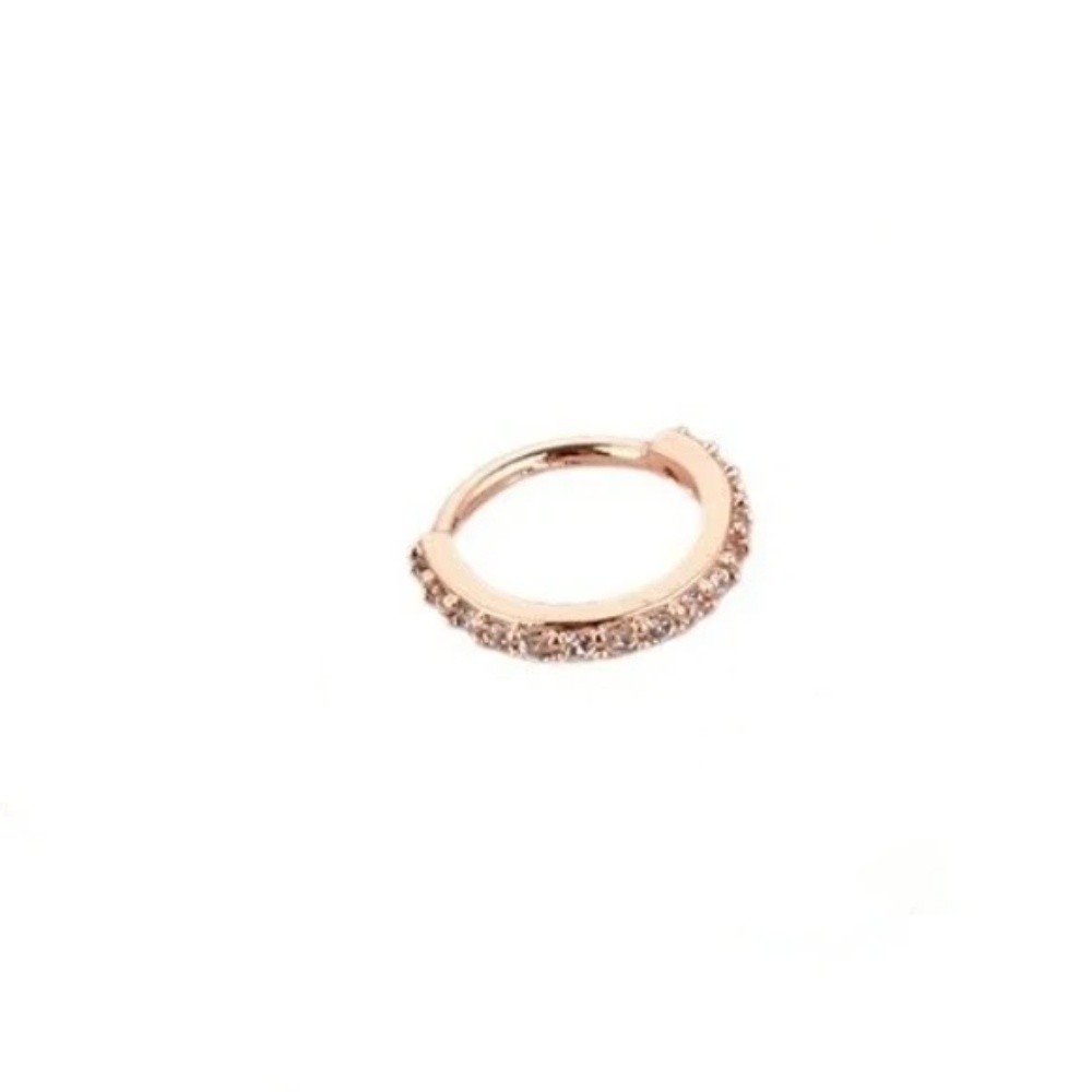 Body Jewelry Europe - Piercing de Cobre Hipoalergênico com Zircônia