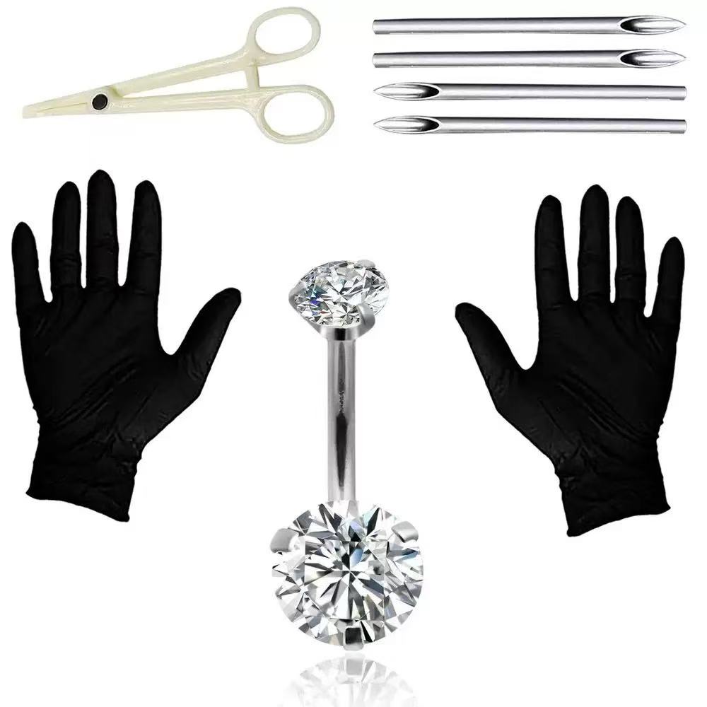 Body Jewelry In Bulk - Kit de piercing de barriga de