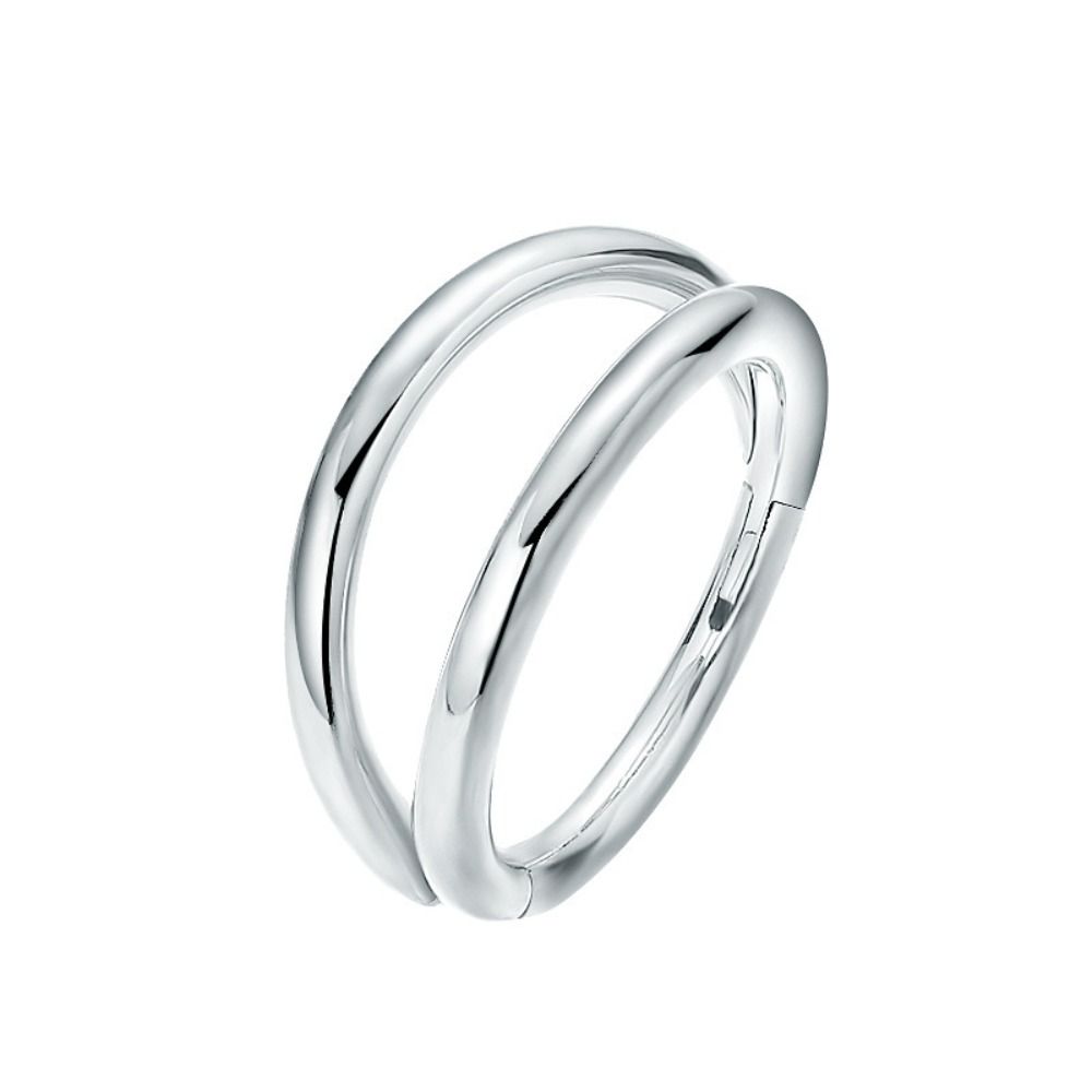 Helix Cartilage Ring - Piercing de Nariz Criativo em Aço