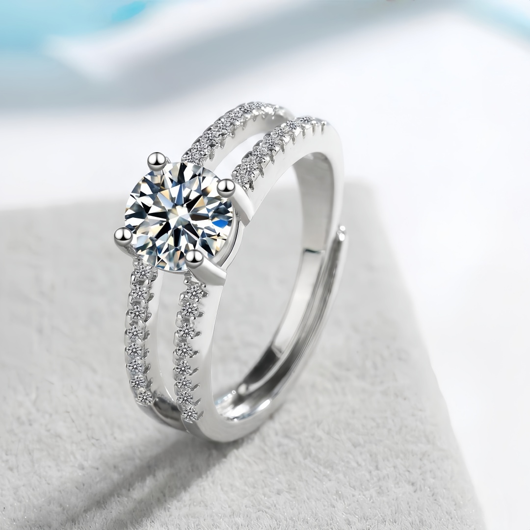 Body Jewelry High Quality - Anel de Prata Esterlina 925 Redondo