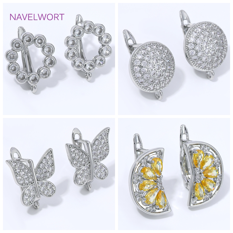 Body Jewelry Diy - Ganchos de Brinco em Formato de