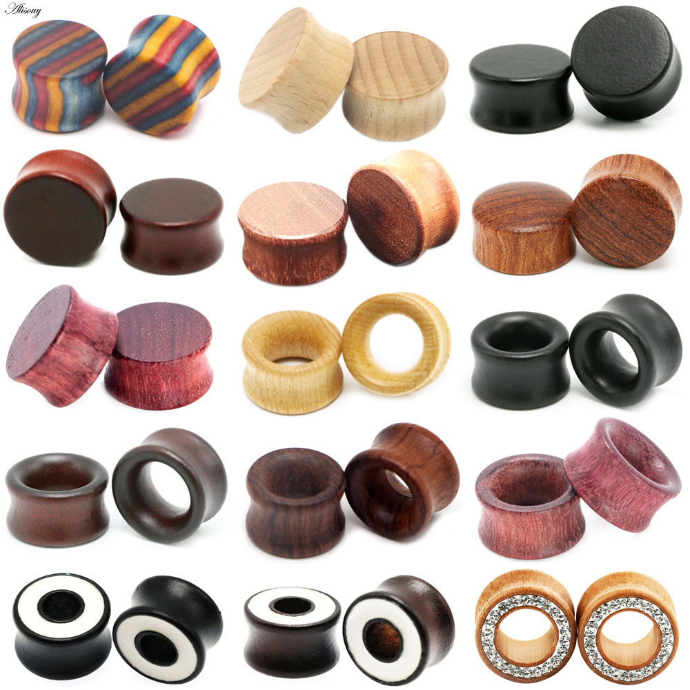 Body Jewelry Ear Gauges - 1 Peça de Moda: Plugs de
