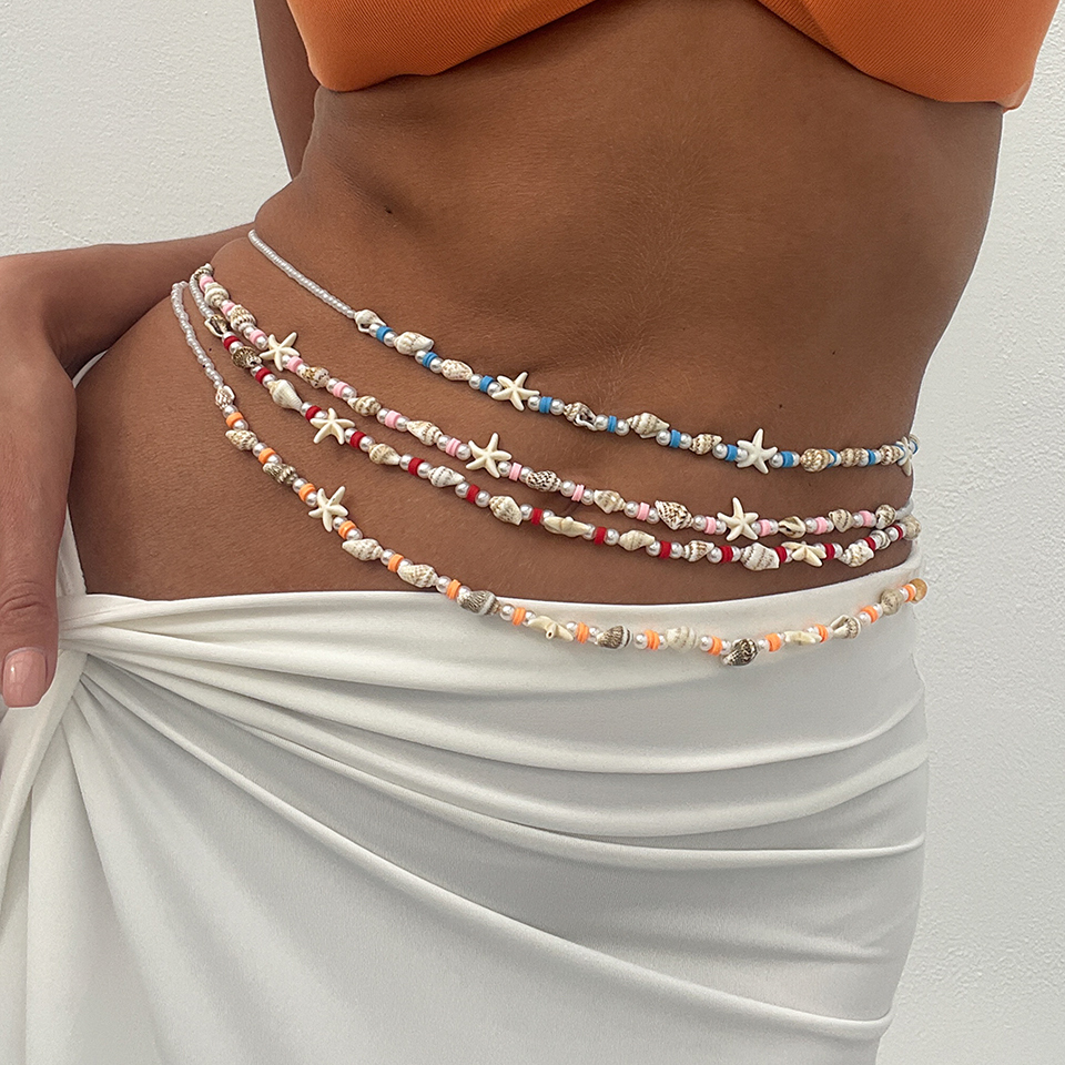 Qualiti Body Jewelry - z 3 pçs/set boho estrela do