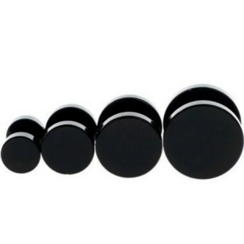 Body Jewelry Ear Gauges - 2 peças/1 conjunto de tampões de
