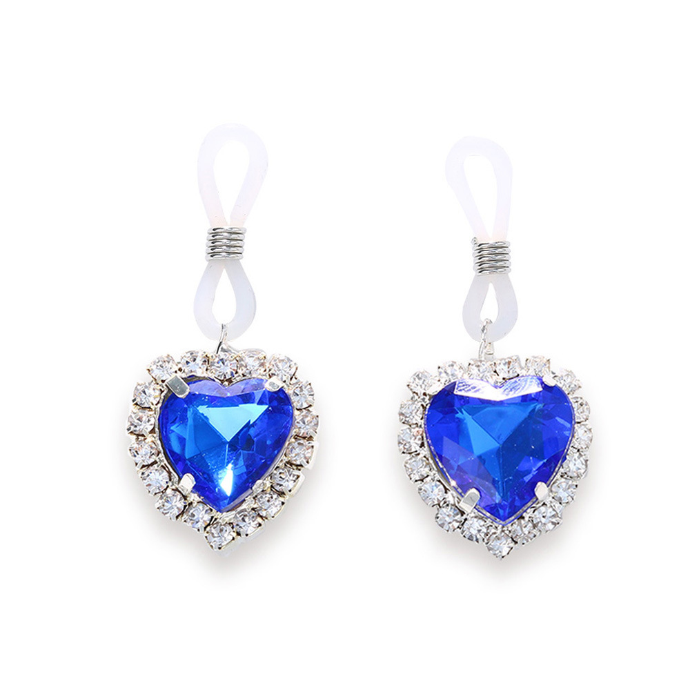 Body Jewelry Europe - Nova Corrente de Peito de Strass