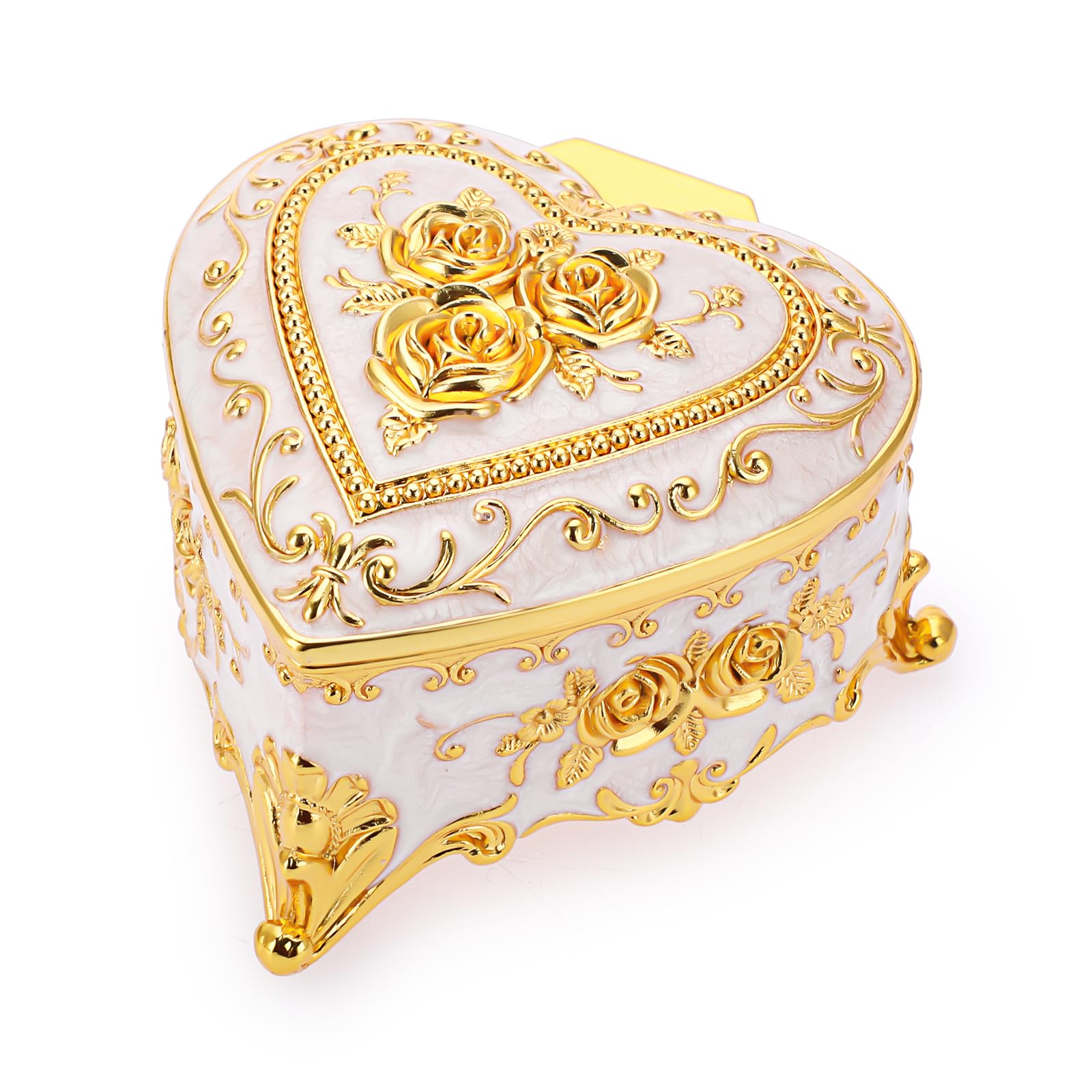 Body Jewelry Websites - Criativo esmalte cor caixa de jóias
