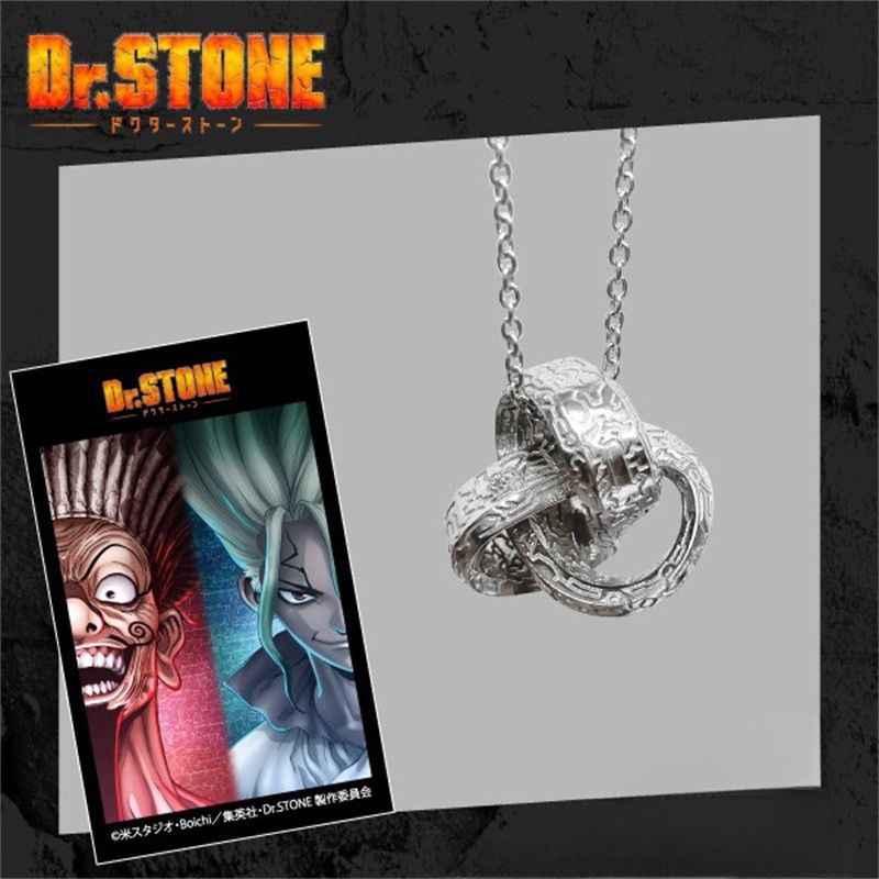 Body Jewelry High Quality - Colar Dr. Stone para Mulheres, Cosplay