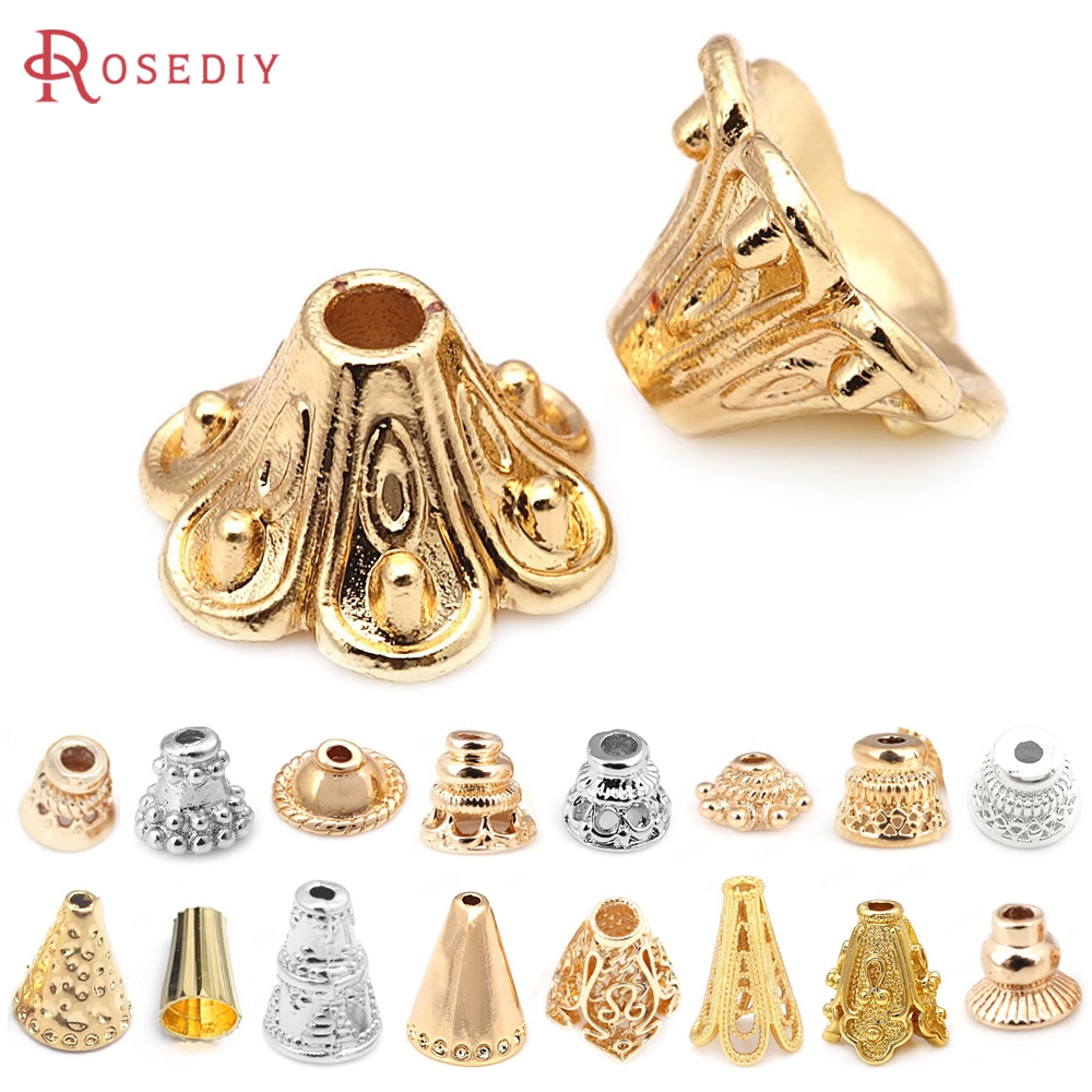 Body Jewelry Diy - Tampas de Contas em Formato de