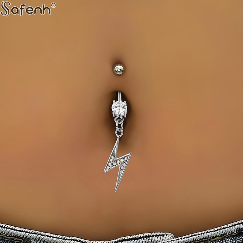 Body Jewelry High Quality - 1 peça Piercing de Umbigo de
