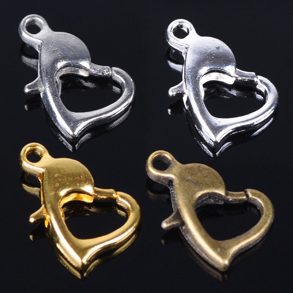 Body Jewelry Diy - 30 pces 12x8mm ouro/prata/bronze cor metal