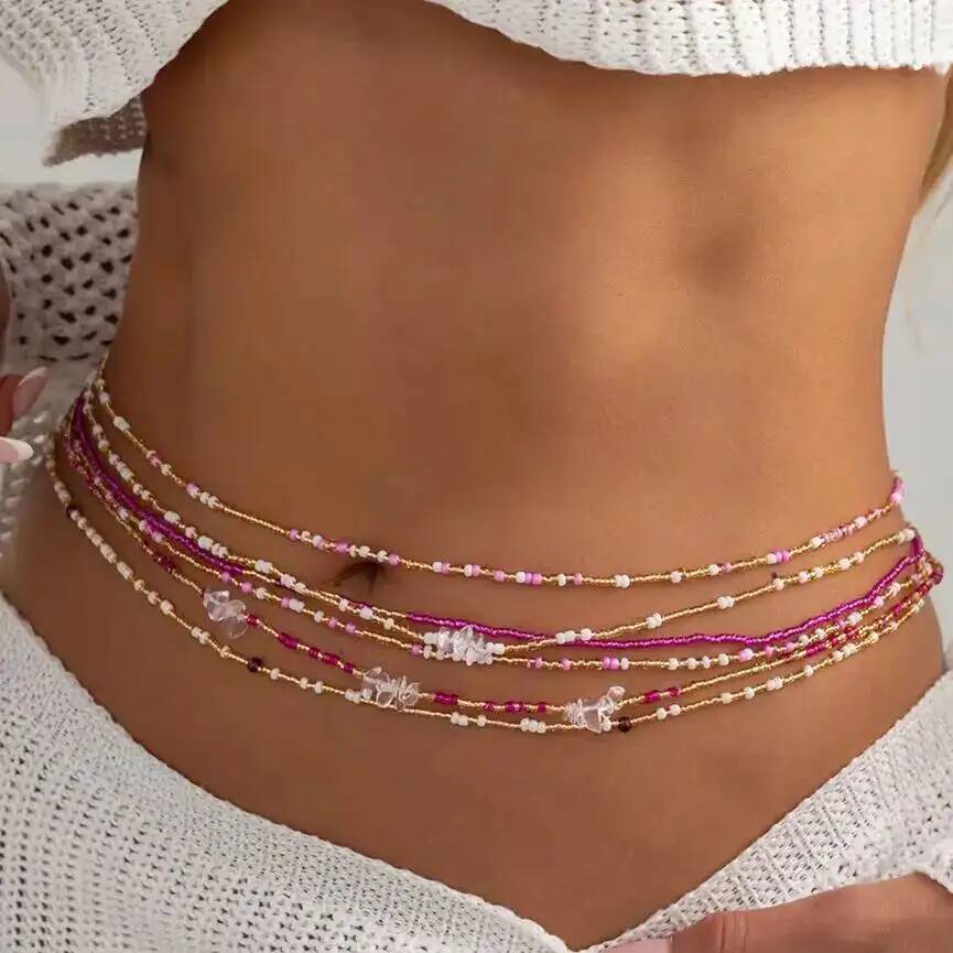 Qualiti Body Jewelry - SHIXIN Conjunto de 6 Peças de