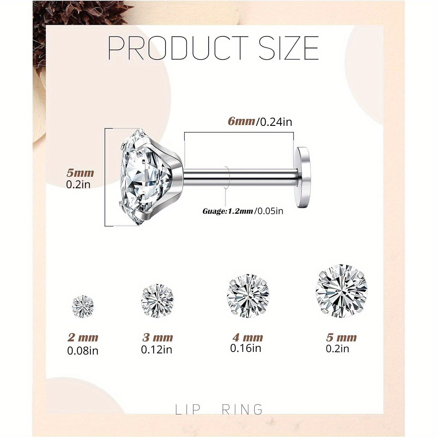 Drperfect Aço Inoxidável Inter - Helix Cartilage Ring avaliação e preço