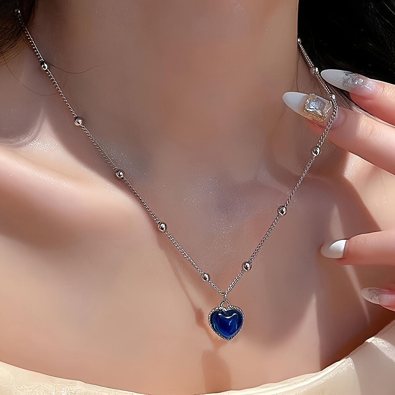Colar de Pingente Termocrômico - Body Jewelry Websites avaliação e preço