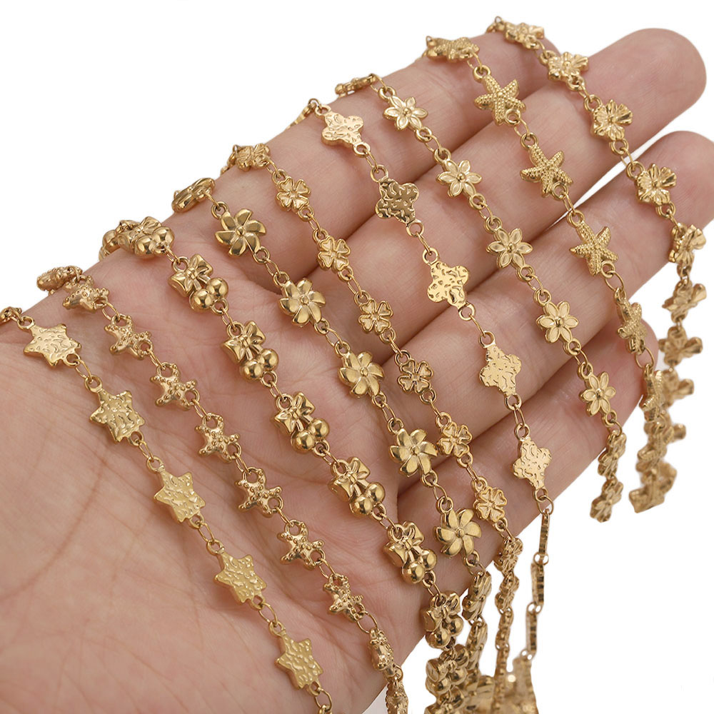 Correntes de Cabo de Aço Inoxi - Body Jewelry In Bulk avaliação e preço