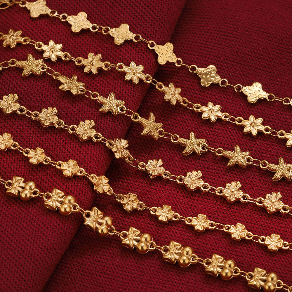 Correntes de Cabo de Aço Inoxi - Body Jewelry In Bulk avaliação e preço
