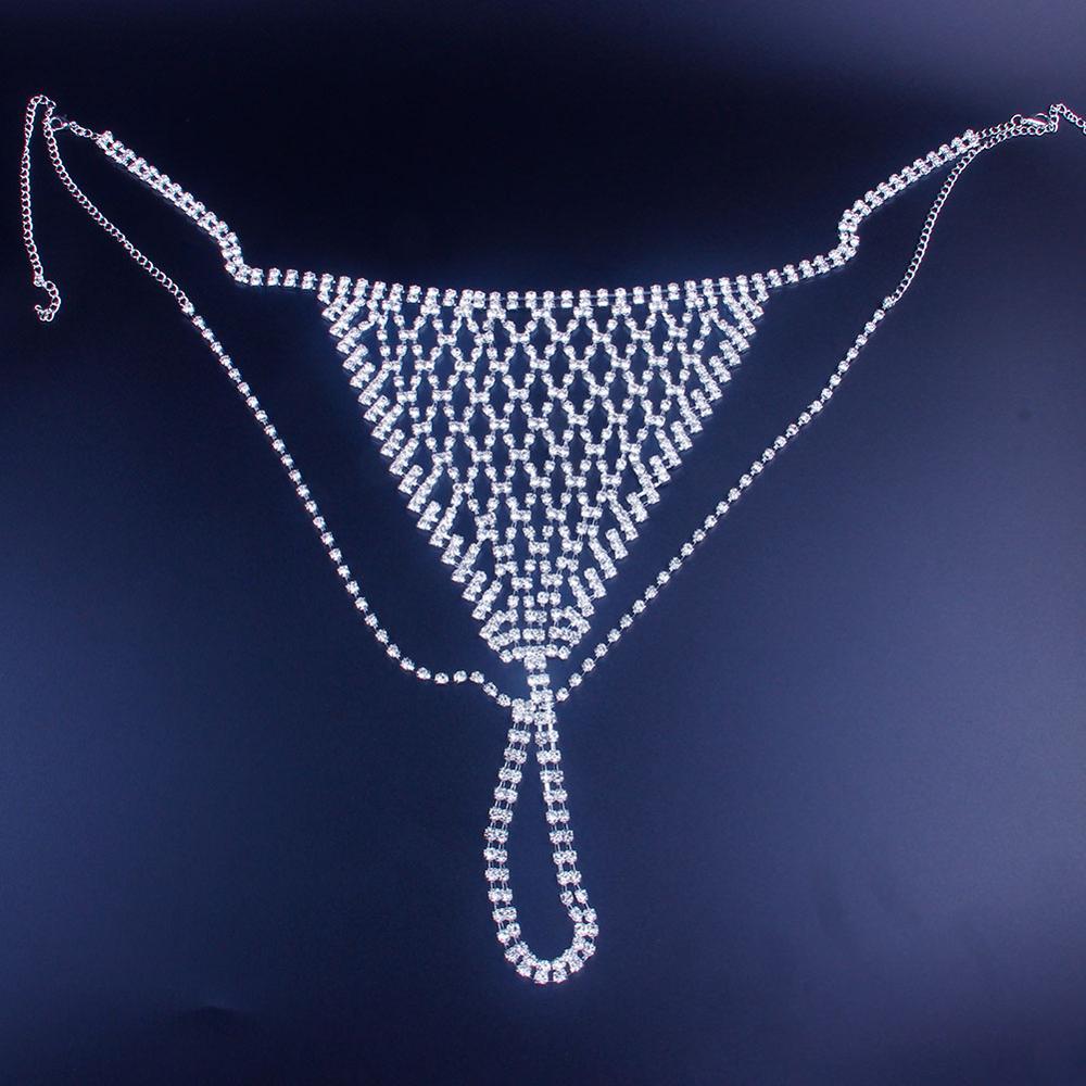 Stonefans malha strass corpo c - Qualiti Body Jewelry avaliação e preço