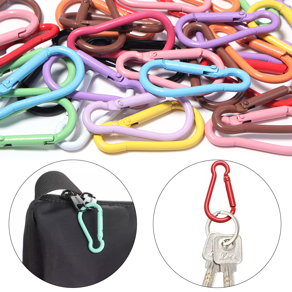 10 peças de clipes de alumínio - Body Jewelry Diy avaliação e preço