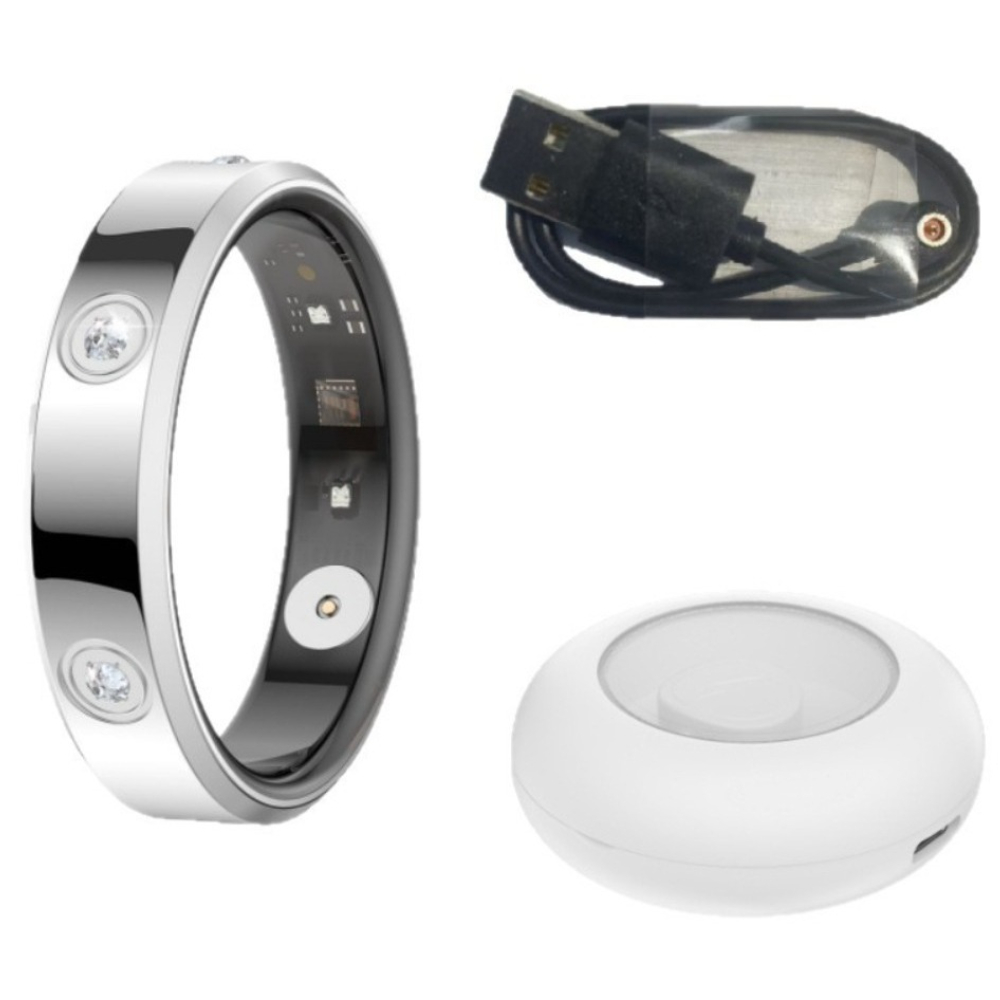 6.3mm anéis inteligentes oxigê - Body Jewelry Websites avaliação e preço
