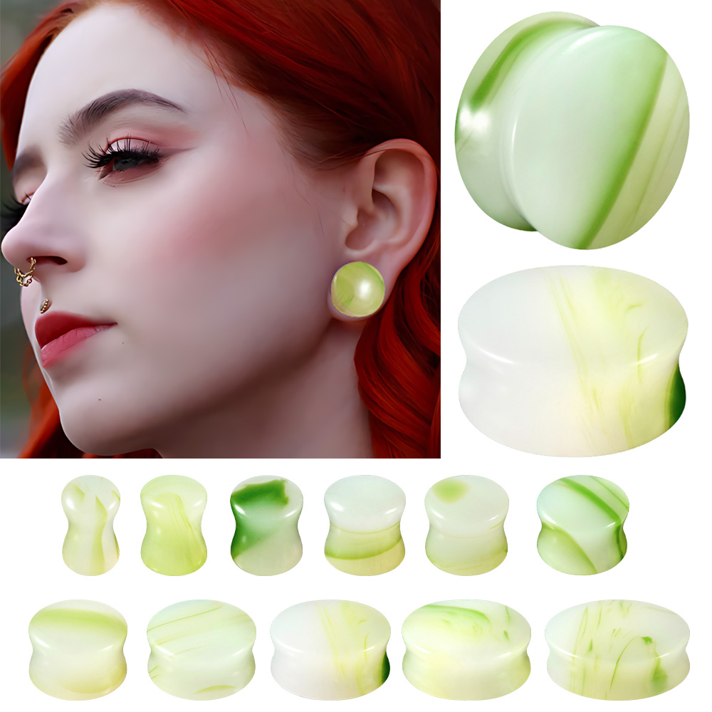 Expansores de orelha redondos  - Body Jewelry Ear Gauges avaliação e preço
