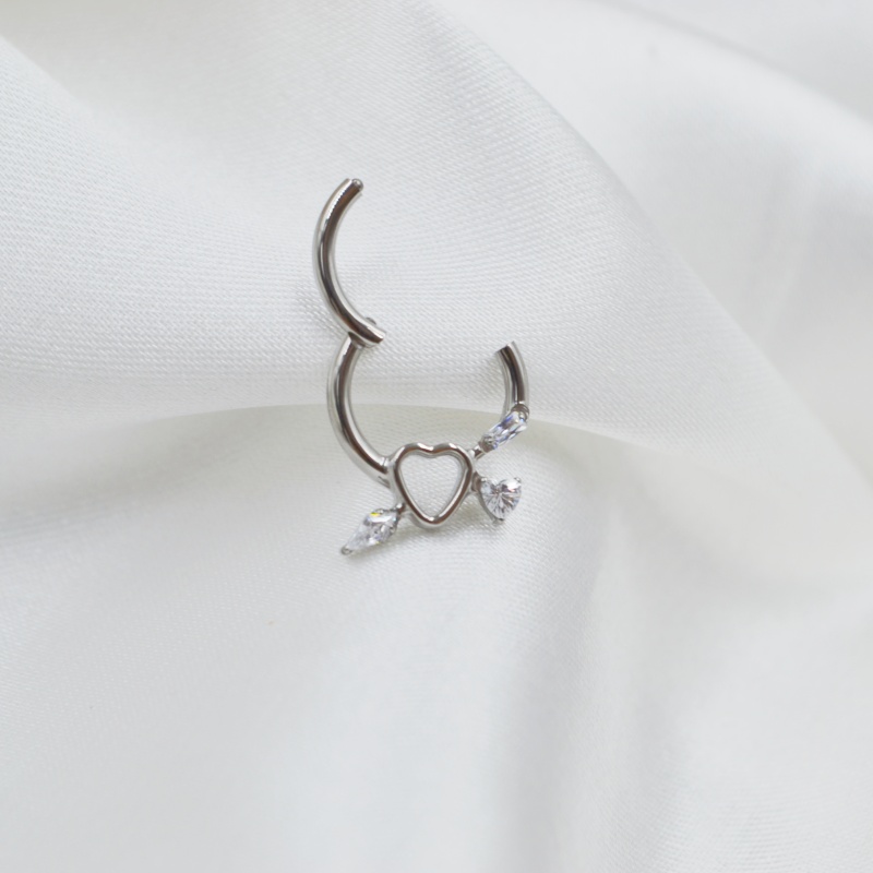 10 peças Argola Clicker de Tit - Helix Cartilage Ring avaliação e preço