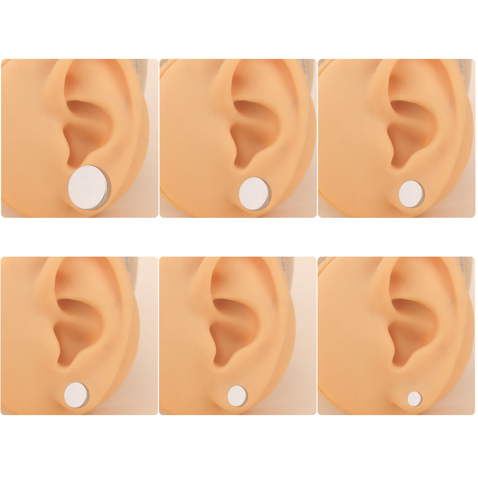 1 par de aço inoxidável túnel  - Body Jewelry Ear Gauges avaliação e preço