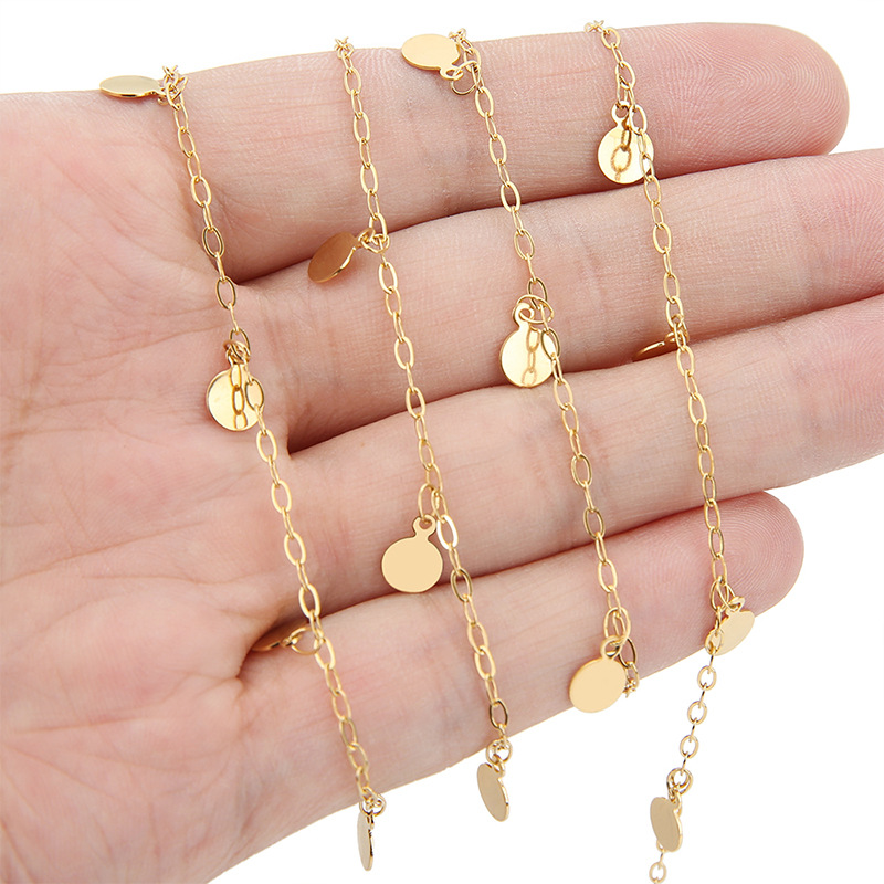 1 Metro de Correntes Artesanai - Body Jewelry Necklace avaliação e preço
