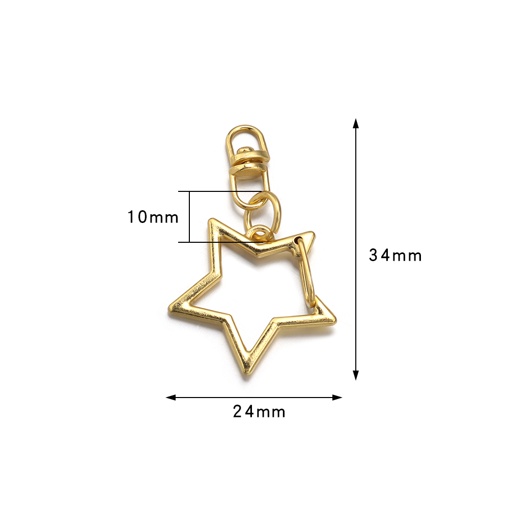10 Peças de Fecho Lagosta em L - Body Jewelry Diy avaliação e preço