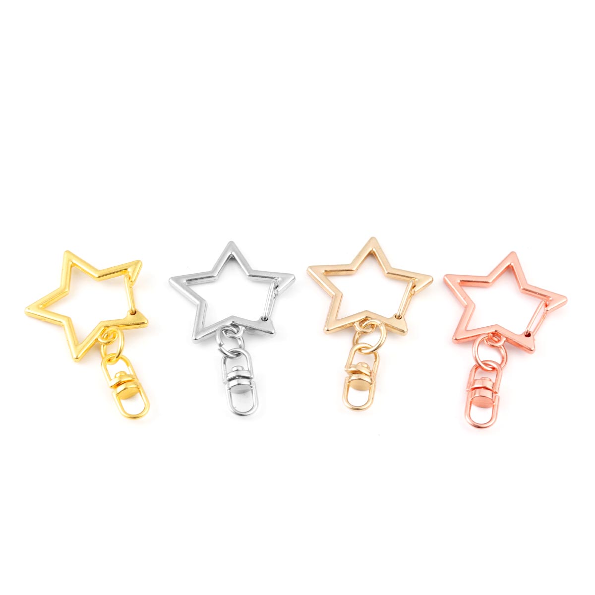10 Peças de Fecho Lagosta em L - Body Jewelry Diy avaliação e preço