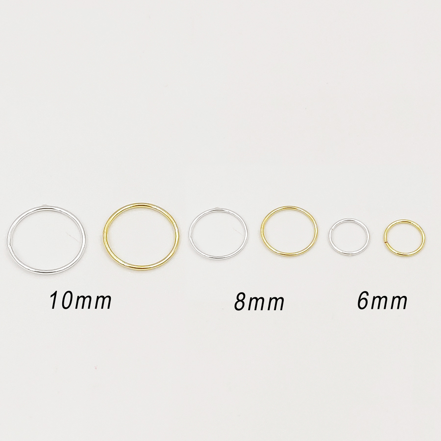 925 prata esterlina nariz anel - Helix Cartilage Ring avaliação e preço