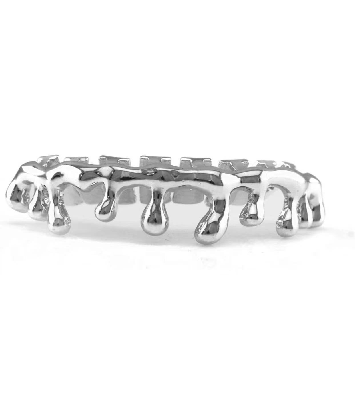 Os dentes inferiores de gota d - Body Jewelry Europe avaliação e preço