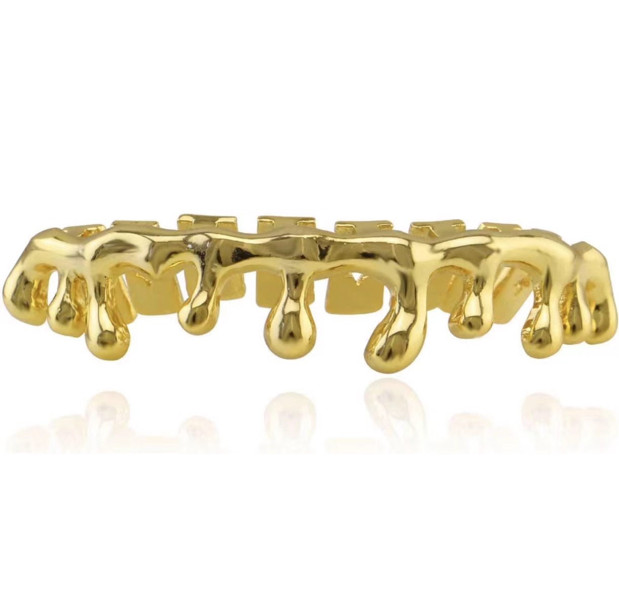 Os dentes inferiores de gota d - Body Jewelry Europe avaliação e preço