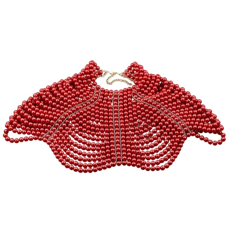 49MD Mulheres elegantes xale m - Body Jewelry Necklace avaliação e preço