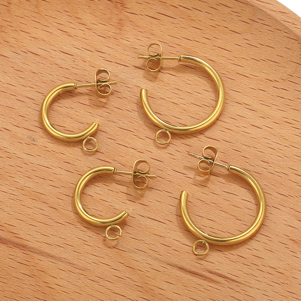 6 pçs de aço inoxidável em for - Body Jewelry Diy avaliação e preço